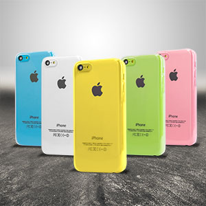 Polycarbonate Apple iPhone 5C Shell Case - 100% Clear