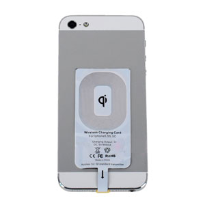 Qi iPhone 5S / 5C / 5 Wireless Charging Receiver