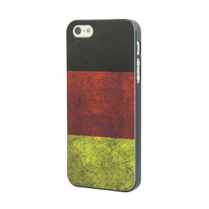 World Cup Flag iPhone 5S / 5 Case - Germany