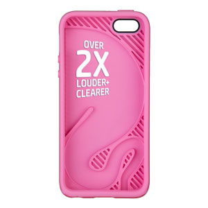 Speck CandyShell Amped iPhone 5S / 5 Case - Bubblegum Pink