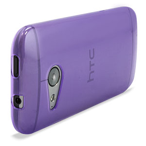FlexiShield HTC One Mini 2 Gel Case - Purple