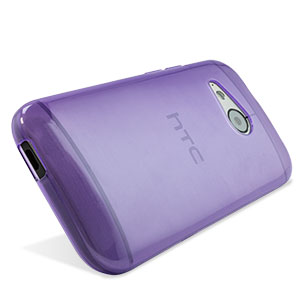 FlexiShield HTC One Mini 2 Gel Case - Purple