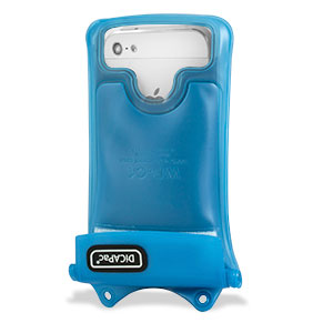 DiCAPac Universal Waterproof Case for Smartphones up to 4.8 inch - Green