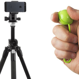  Shutterball Remote Camera Shutter and Smart Stand