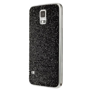 Official Samsung Galaxy S5 Swarovski Studded Back Cover - Black