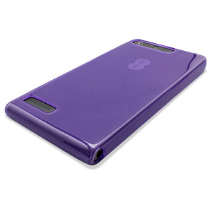 Flexishield EE Kestrel Gel Case - Purple