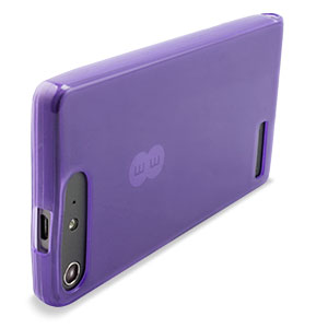 Flexishield EE Kestrel Gel Case - Purple