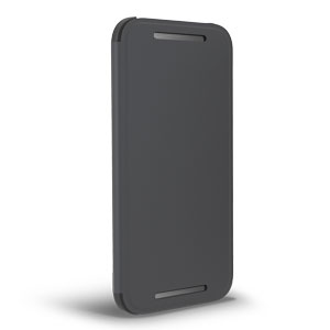 Official HTC One Mini 2 Flip Case - Grey