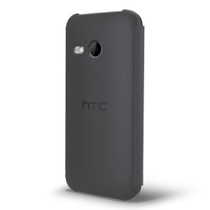 Official HTC One Mini 2 Flip Case - Grey