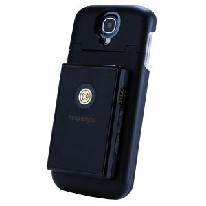 Magnetyze Portable 1800mAh External Battery - Black