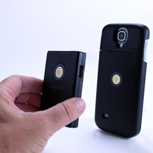 Magnetyze Portable 1800mAh External Battery - Black