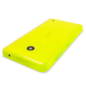 Official Nokia Lumia 635 / 630 Shell - Yellow