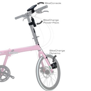 Tigra Sport BikeCharge PowerPack Mounted 2600mAh Emergency Battery