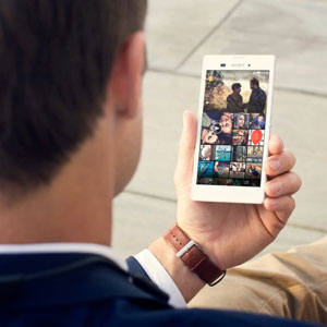 Sim Free Sony Xperia T3 - White