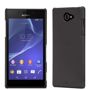 Case-Mate Barely There for Sony Xperia M2 - Black