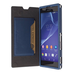 krusell malmo flipcover voor sony xperia t3 blauw mobilefun nl krusell malmo flipcover voor sony xperia t3 blauw mobilefun nl