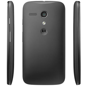 SIM Free Motorola Moto G - Black