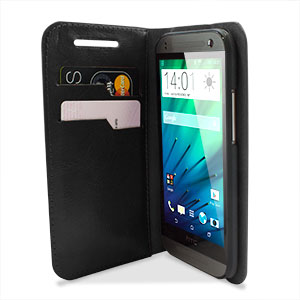 Encase HTC One Mini 2 Wallet Case - Black