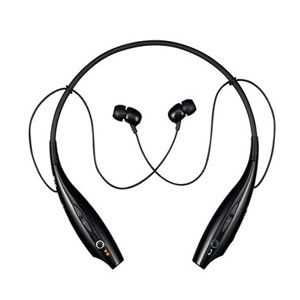 LG Tone HBS700 Bluetooth Wireless Headset - Black