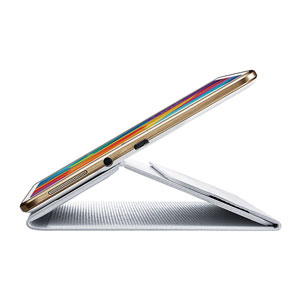 Official Samsung Galaxy Tab S 8.4 Book Cover - Dazzling White