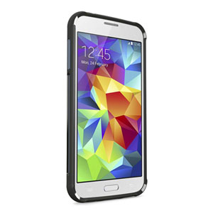 Belkin Air Protect Grip Samsung Galaxy S5 Bumper Case - Black / Grey