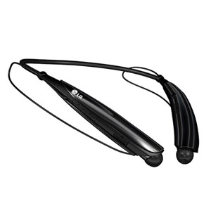 LG Tone Pro HBS750 Bluetooth Wireless Headset - Black