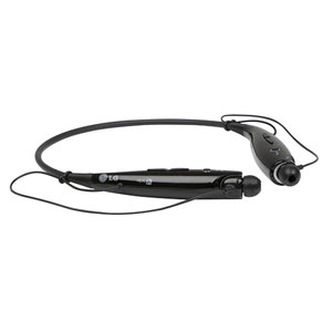LG Tone+ HBS730 Bluetooth Wireless Headset - Black