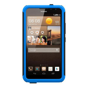 Trident Cyclops Huawei Ascend Mate 2 Case - Blue / Grey