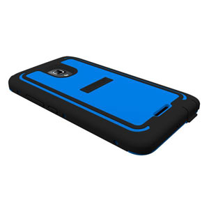 Trident Cyclops Huawei Ascend Mate 2 Case - Blue / Grey