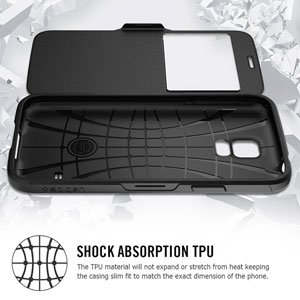 Spigen Samsung Galaxy S5 Slim Armor View Case