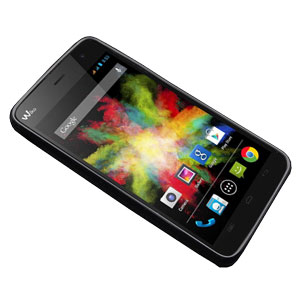 Flexishield Wiko Bloom Case - Black
