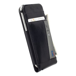 Krusell Kalmar Sony Xperia Z1 Wallet Case - Black