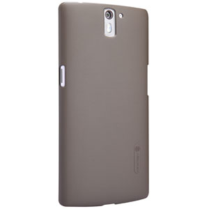 Nillkin Super Frosted Shield OnePlus One Case - Brown