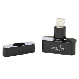 CableJive dockStubz Case Compatible Lightning Dock Adapter