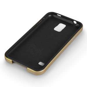 Case-Mate Slim Tough Case for Samsung Galaxy S5 Mini - Black / Gold