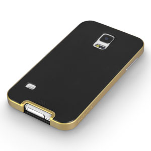 Case-Mate Slim Tough Case for Samsung Galaxy S5 Mini - Black / Gold