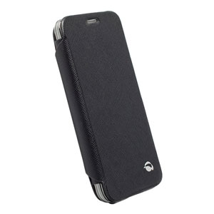 Krusell Malmo FlipCover Samsung Galaxy S5 Mini Wallet Case - Black