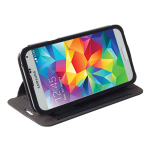 Krusell Malmo FlipCover Samsung Galaxy S5 Mini Wallet Case - Black