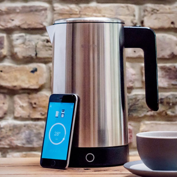 iKettle WiFi Kettle for Apple iOS and Android Devices