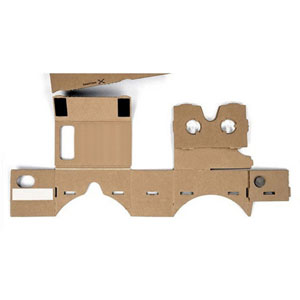 DODOcase Google Cardboard Virtual Reality Kit with NFC Tag