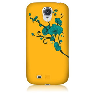 Bling My Thing Ayano Kimura Orchid Galaxy S4 Case - Yellow
