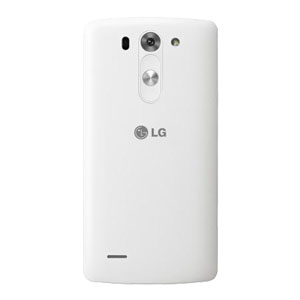 SIM Free LG G3 S 8GB - White