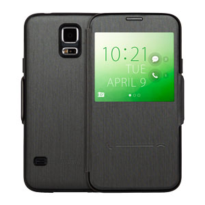 Moshi SenseCover Samsung Galaxy S5 Smart Case - Black