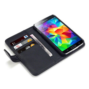 Adarga Lumia 630 / 635 Leather-Style Wallet Case