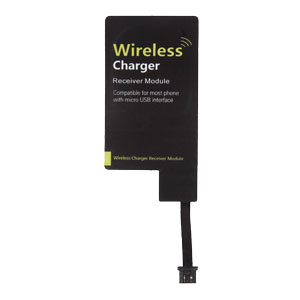 enCharge Universal Qi Wireless Charging Adapter - Micro USB Port B