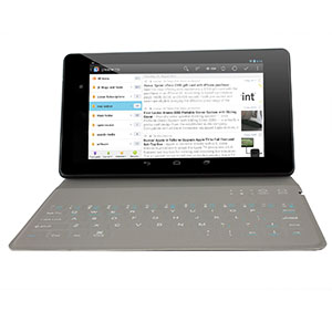 Olixar Wireless Bluetooth Tablet Keyboard Case - 7-8 Inch