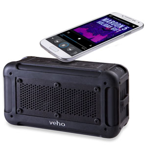 Veho Vecto 360° Wireless Water Resistant Bluetooth Speaker