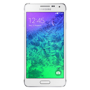 SIM Free Samsung Galaxy Alpha 32GB - White