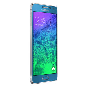 SIM Free Samsung Galaxy Alpha 32GB - Blue