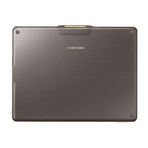 Official Samsung Galaxy Tab S 8.4 Keyboard Case - Titanium Bronze